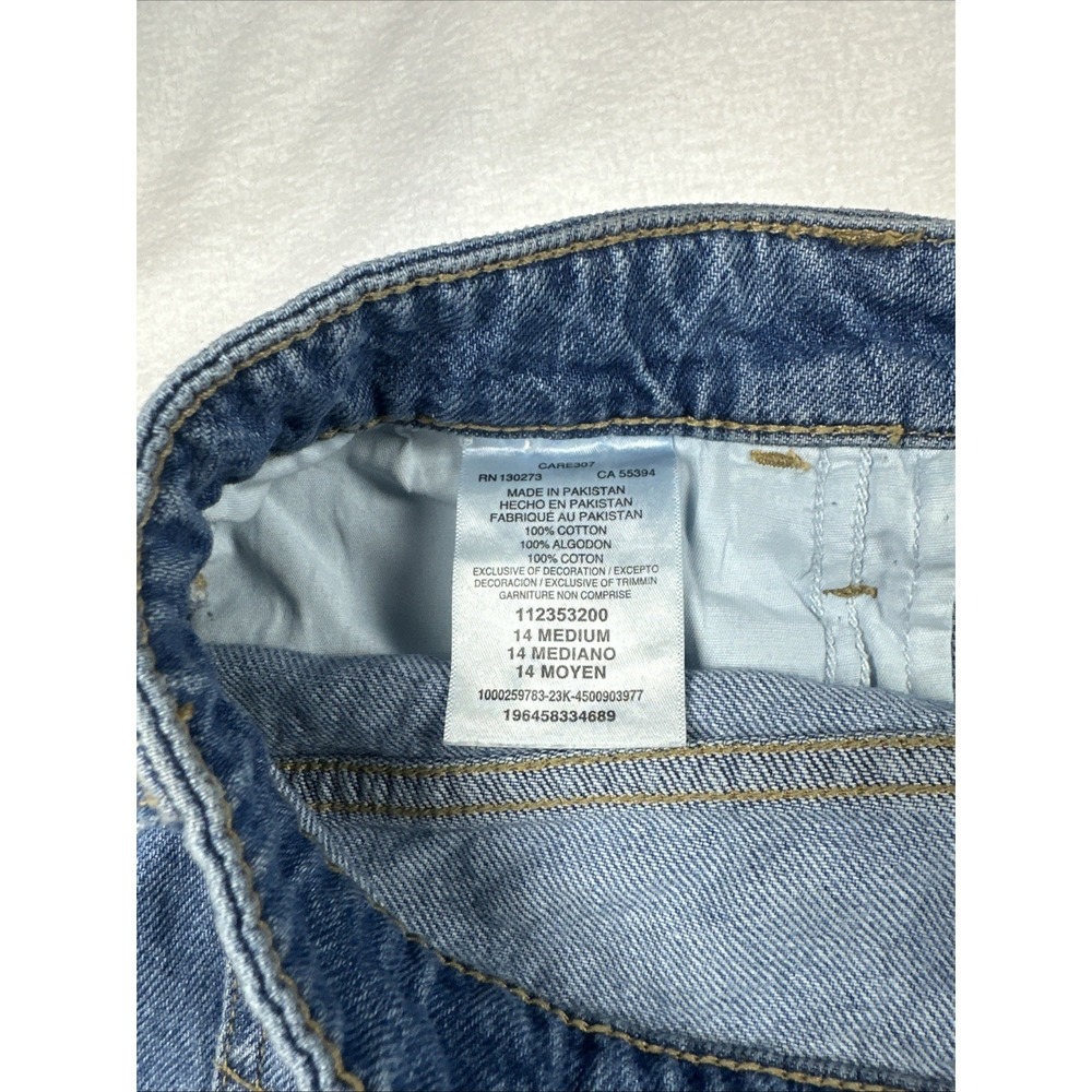 Vintage Lee Women Denim Cottagecore Sunflower Festival Shorts - Picture 6 of 10